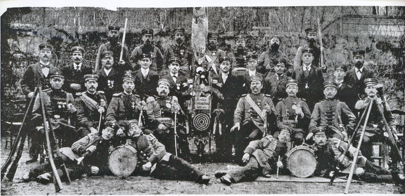 Lützow Schützen 1891