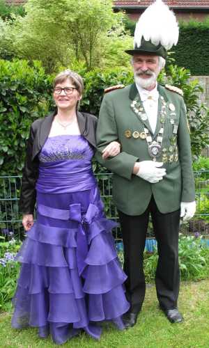 aktuelle Königspaar